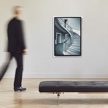Lowell Nesbitt, "Stairway".