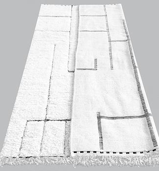 A carpet, Marocco, ca 300 x 204 cm.