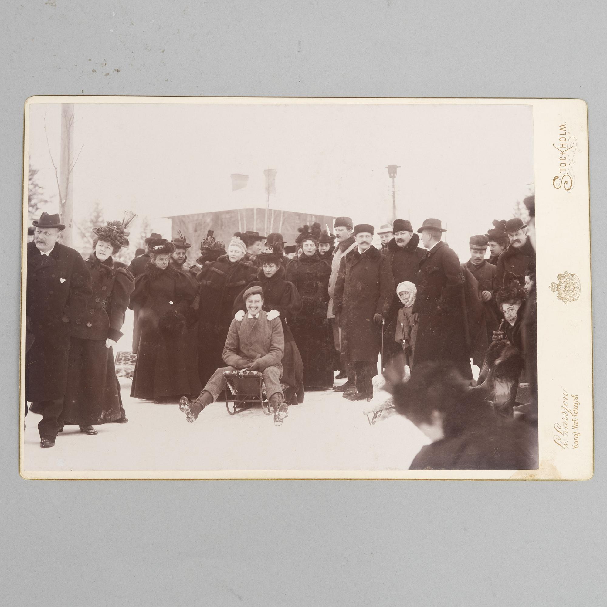 Kungliga familjebilder, 2st.