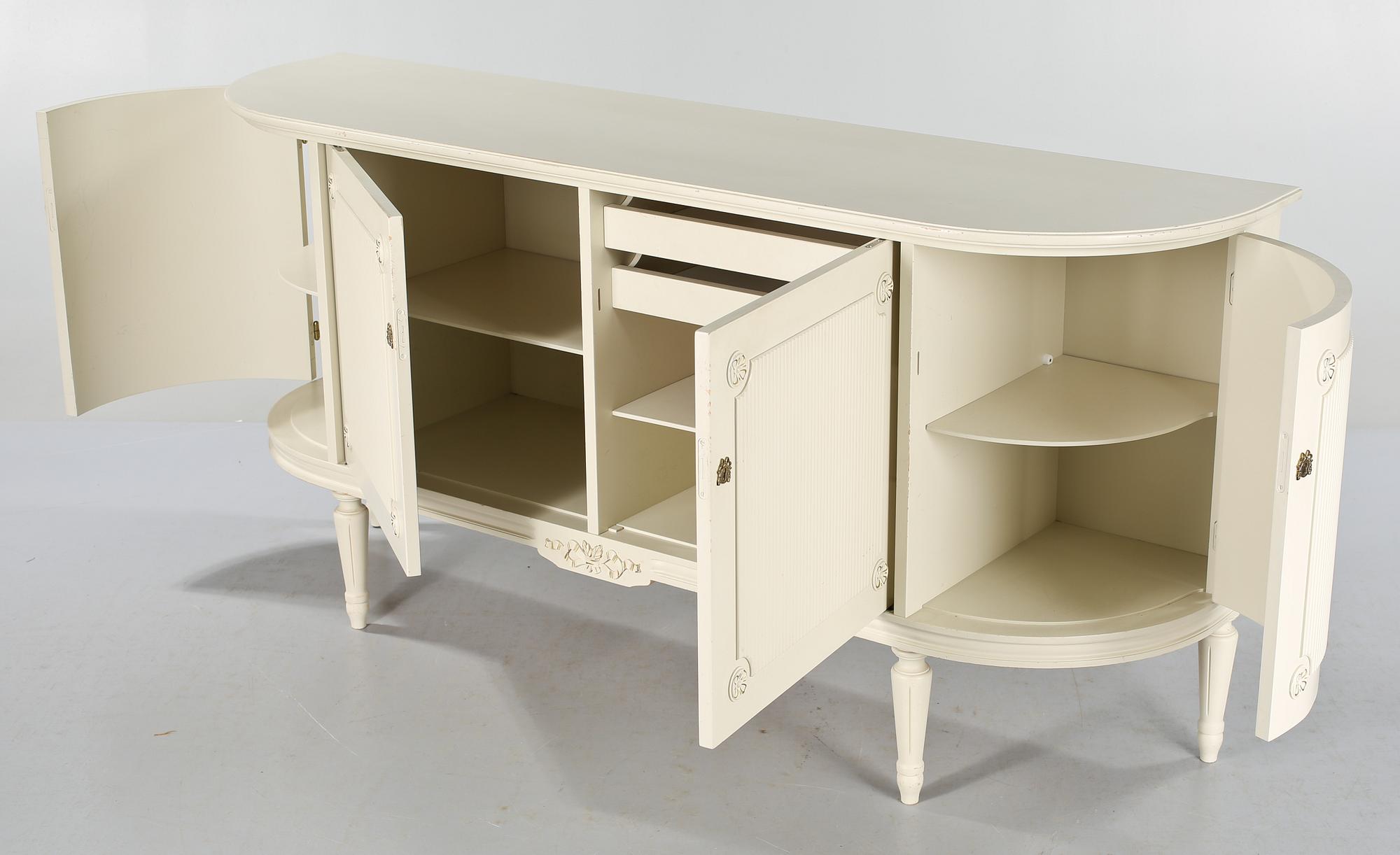 SIDEBOARD, gustaviansk stil, Tibro, 1900-tal.
