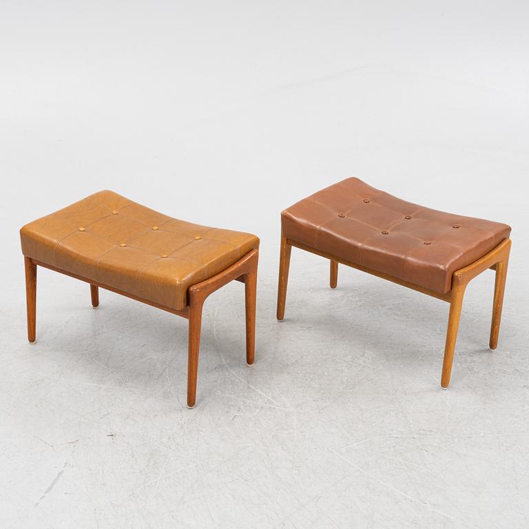 Two stools, Bröderna Andersson, 1960's.