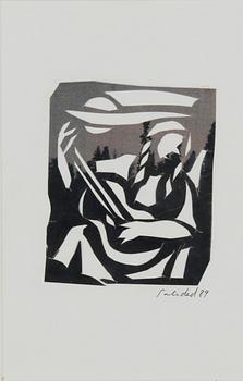 Soledad Chuaqui, A set of three untitled works. .