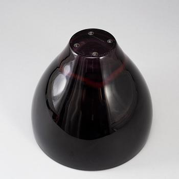 JAN JOHANSSON, a glass bowl, Orrefors, Sweden 1989.