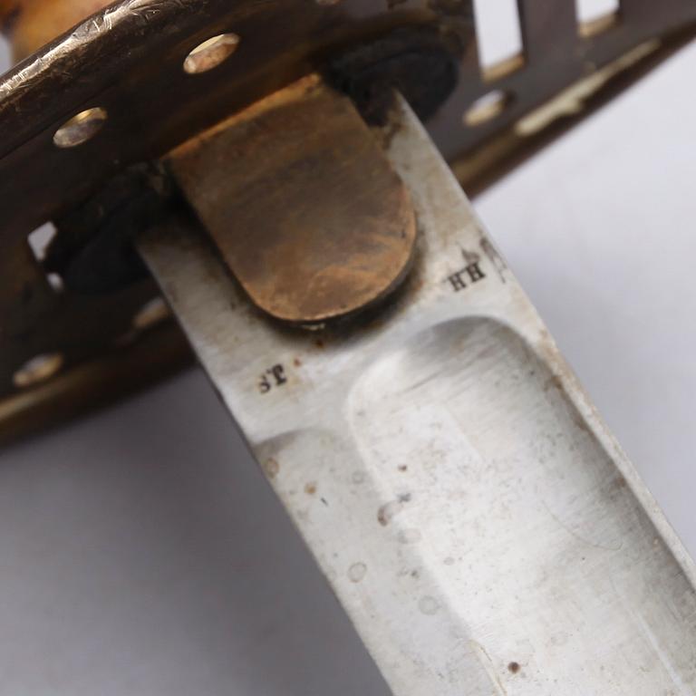 SABEL, modell 1867-1893 för kavalleriet.