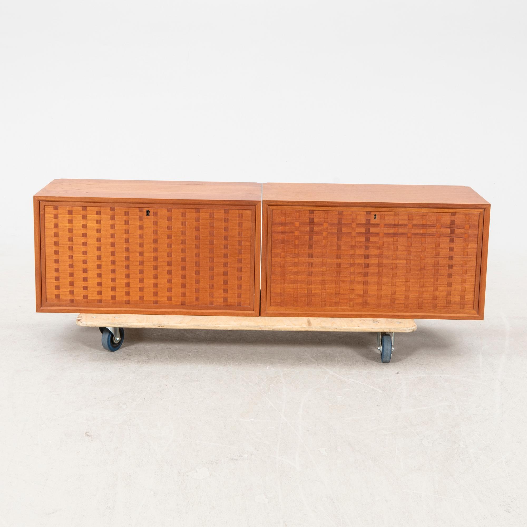 Poul Cadovius, a Royal system book shelf 1960s.