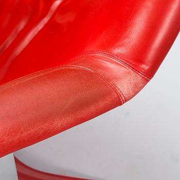 YRJÖ KUKKAPURO, nojatuoli ja rahi, "Karuselli" Haimi, 1970-luku.