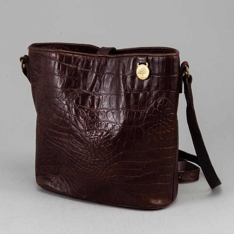 MULBERRY, three leather bags.