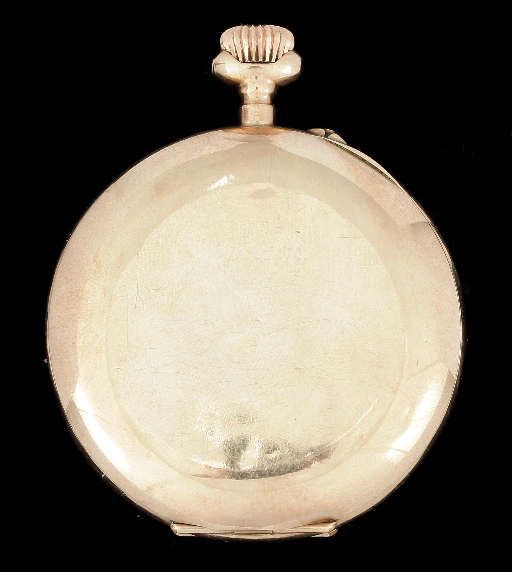 HERRFICKUR, guld 14k, tidigt 1900-tal. Vikt tot ca 67 gram.