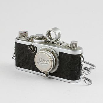 KAMERA, Leica If, nr. 682191, Wetzlar, Tyskland, 1955.