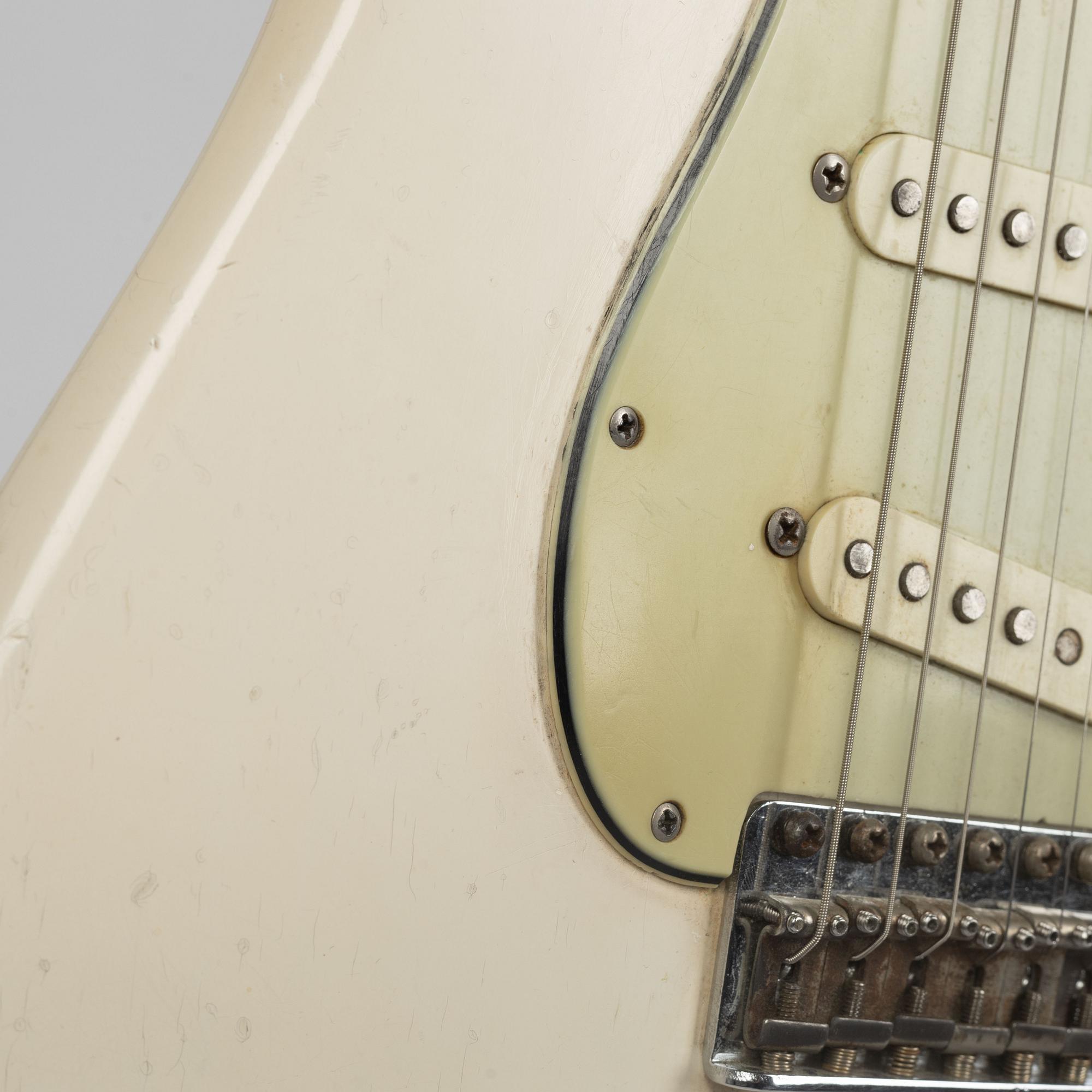 Fender, "Stratocaster", electric guitar, USA, 1962.