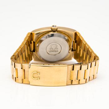 OMEGA MEGAQUARTZ, rannekello, 31 mm.