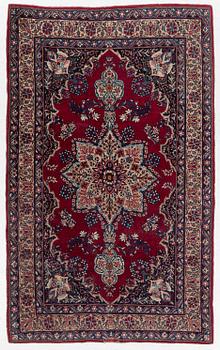 Rug,Yasd, approximately 215 x 130 cm.