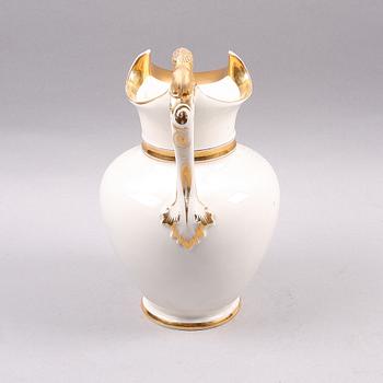 KANNA, porslin, empire, 1800-tal.