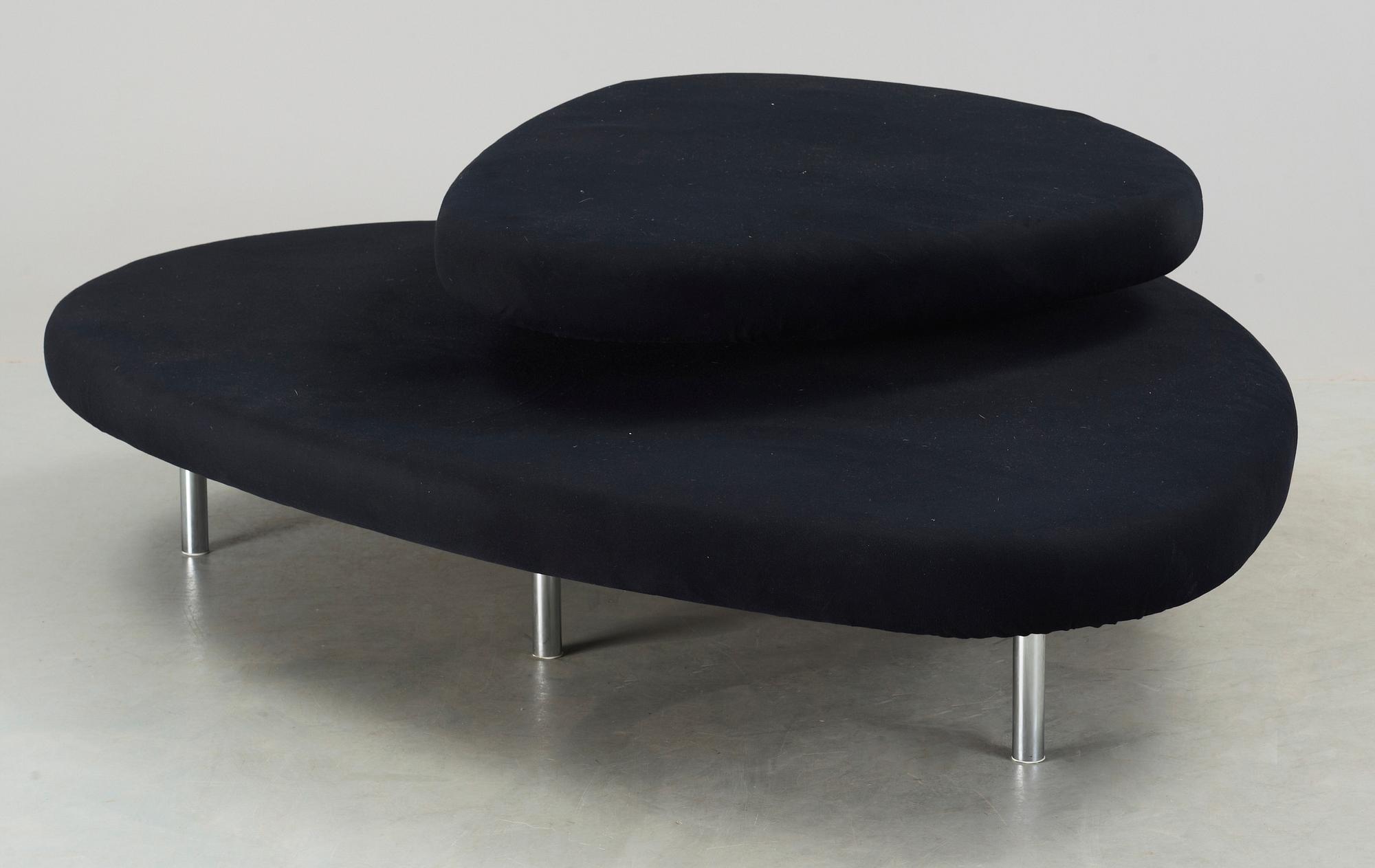 SOFFA, "Pebbles", Mårten Claesson, Eero Koivisto and Ola Rune för Cappellini.