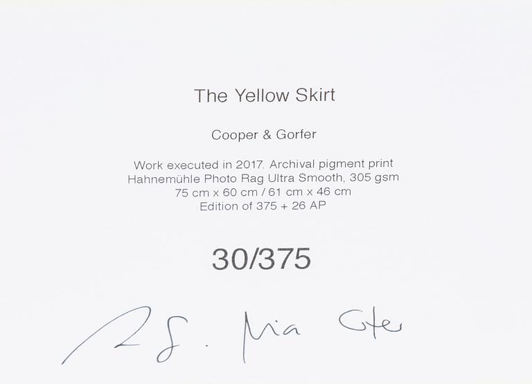 Cooper & Gorfer, "The Yellow Skirt".