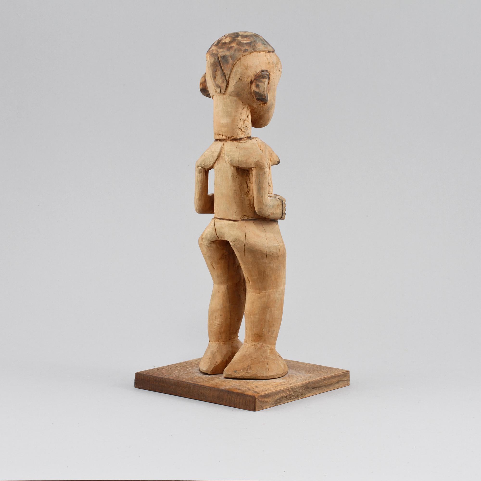 FIGURIN, trä, Afrika, 1900-tal.