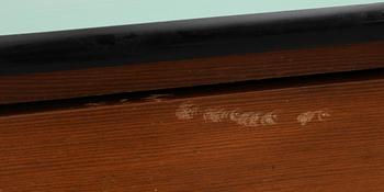 LÅDFACK, 1900-talets mitt.