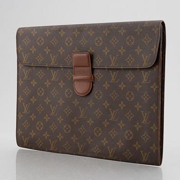 Louis Vuitton, dokumentportfölj, "Poche Ministre", vintage.