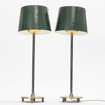 Josef Frank, a pair of model 2564 floor lamps for Firma Svenskt Tenn.