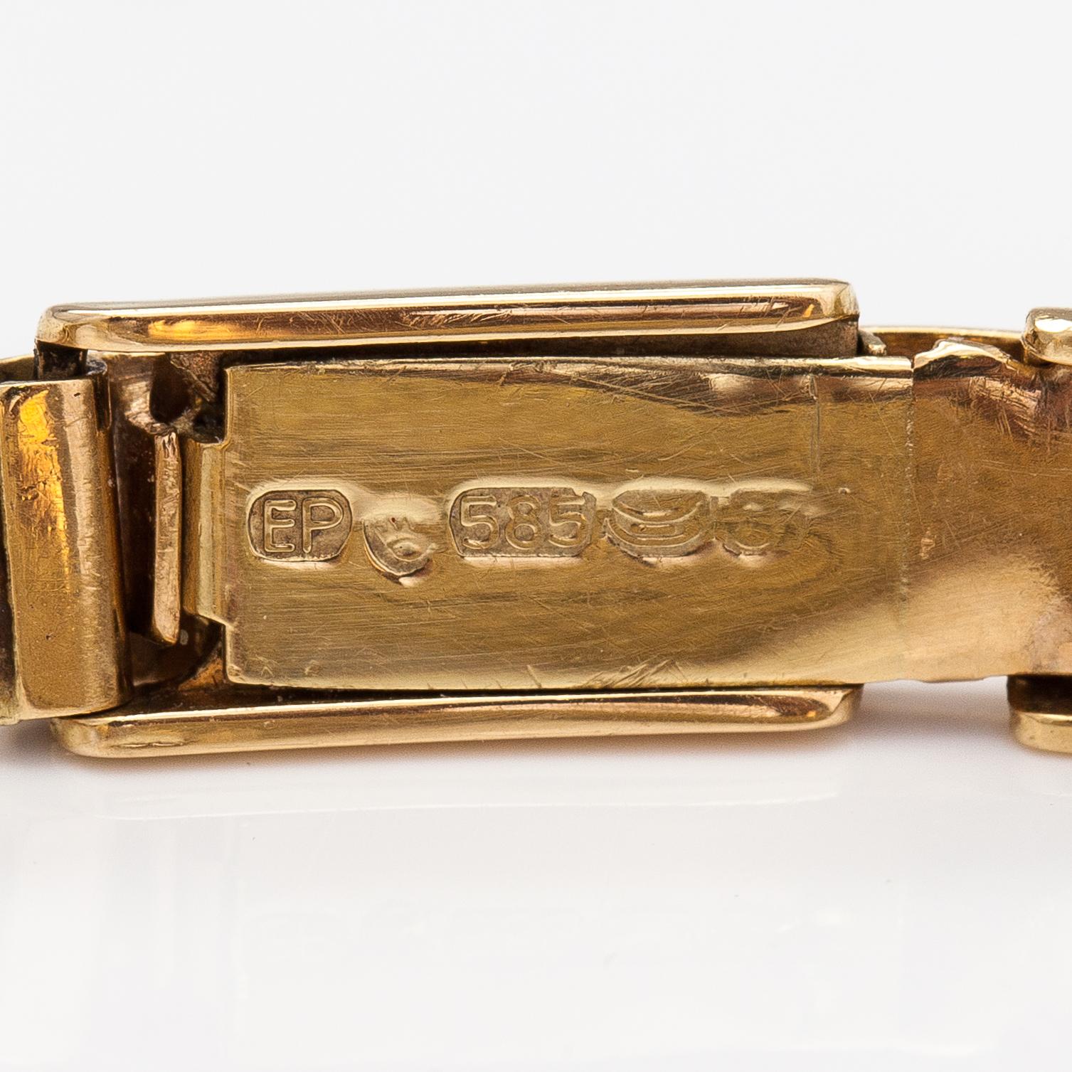 Tissot, wristwatch, 16.5 mm.