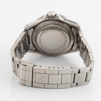Rolex, Sea-Dweller, "Rail Dial, Great White Mark II", ca 1979.