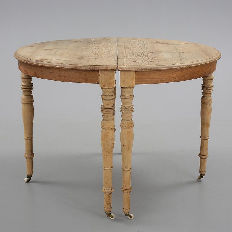 MATBORD, 1800-tal.