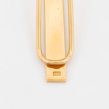 Patek Philippe, slipsnål och manschettknappar.