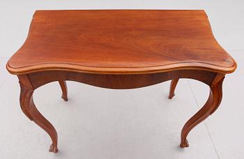 SPELBORD, 1800-talets slut.