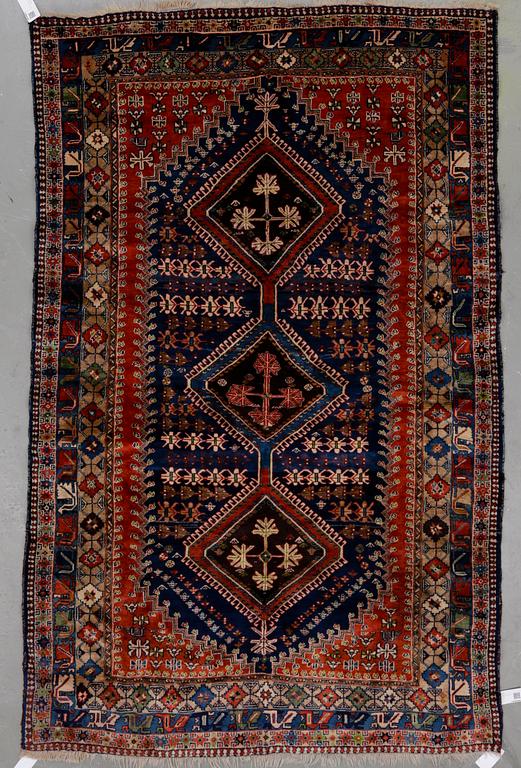 MATTA, semiantik/old, Kashgai, ca 156 x 245 cm.