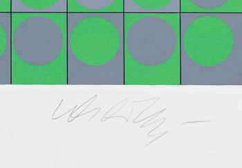 Victor Vasarely, "Lousiana 2".