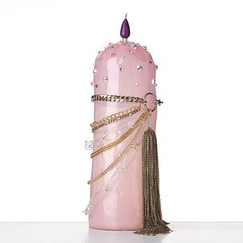 Åsa Jungnelius, "Storstake", unik skulptur, Myggdal Danmark 2004-2005.