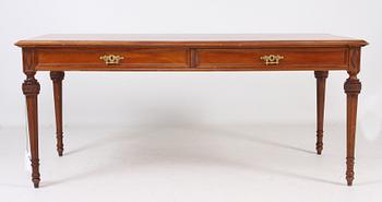 SKRIVBORD, nyrenässans, 1800-talets andra hälft.