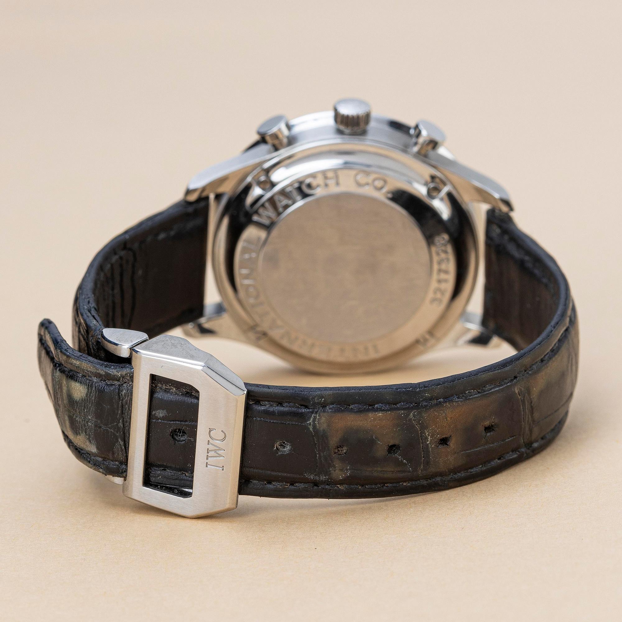 IWC, Portuguese Chrono, ca 2007.