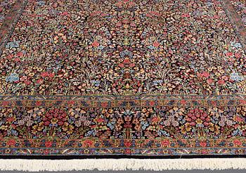 A CARPET, Kirman, ca 405 x 308 cm.
