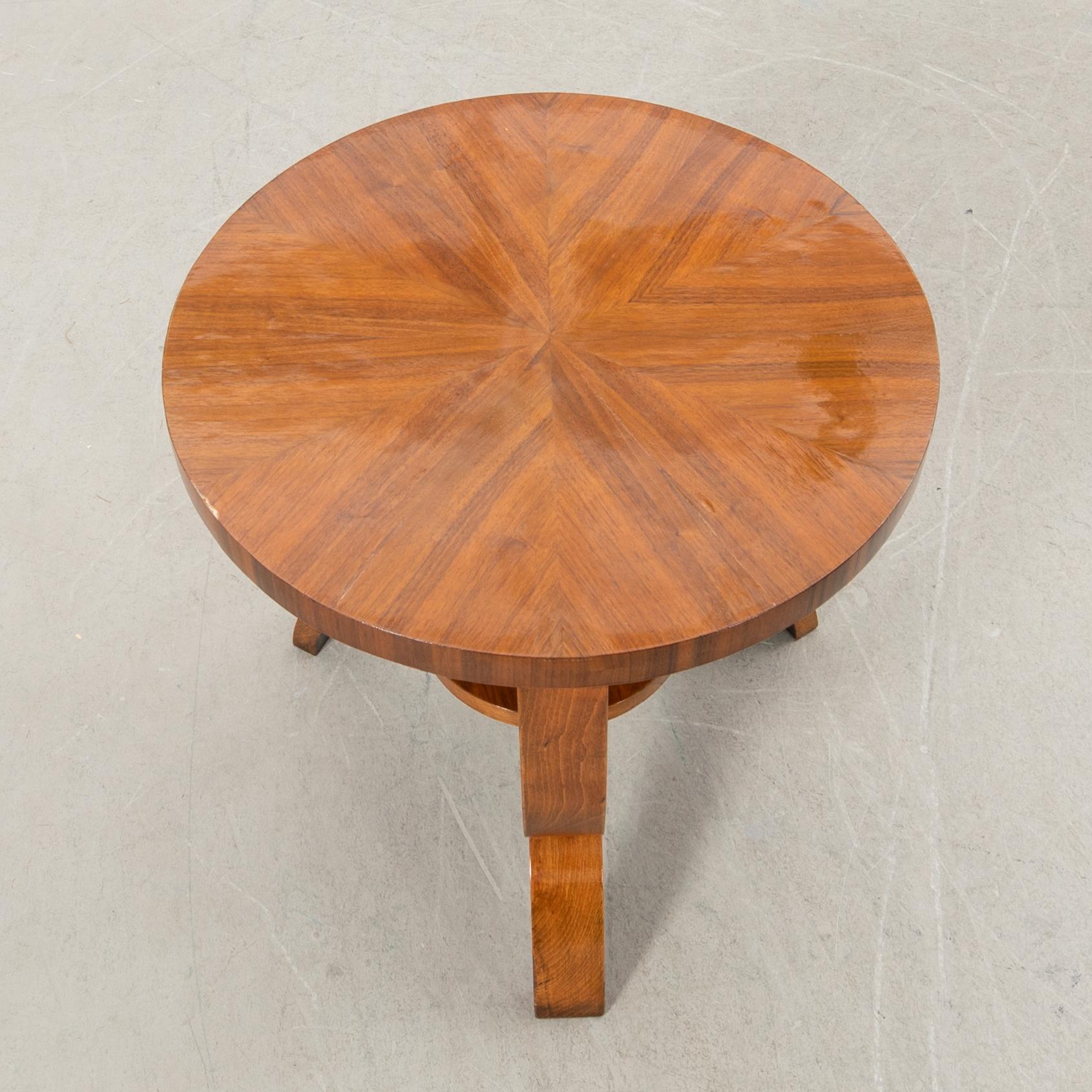 Coffee table, Art Deco, first half of the 20th century.