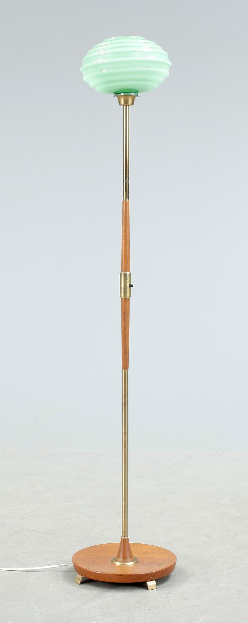 GOLVLAMPA, 1930-tal.