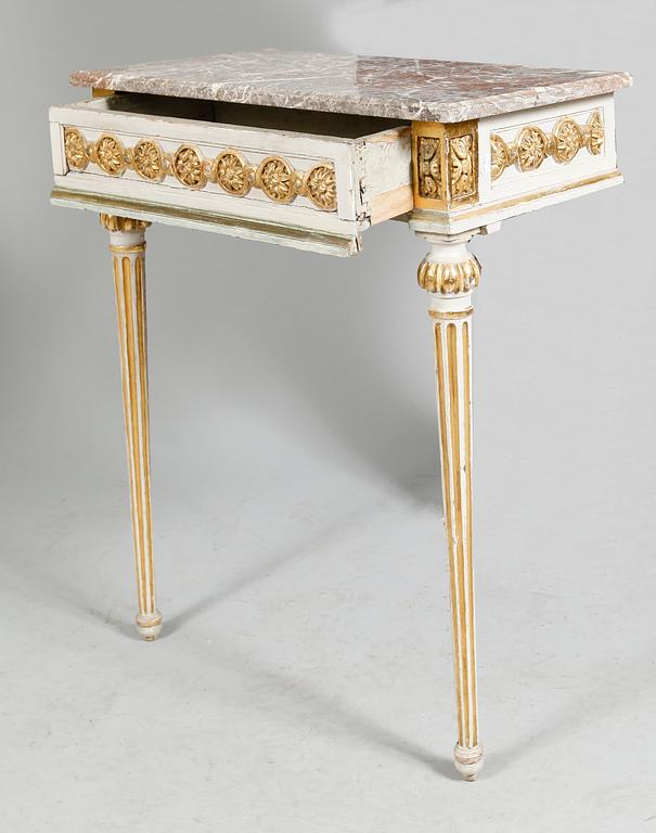 TRYMÅBORD, gustavianskt, 1700-/1800-tal.