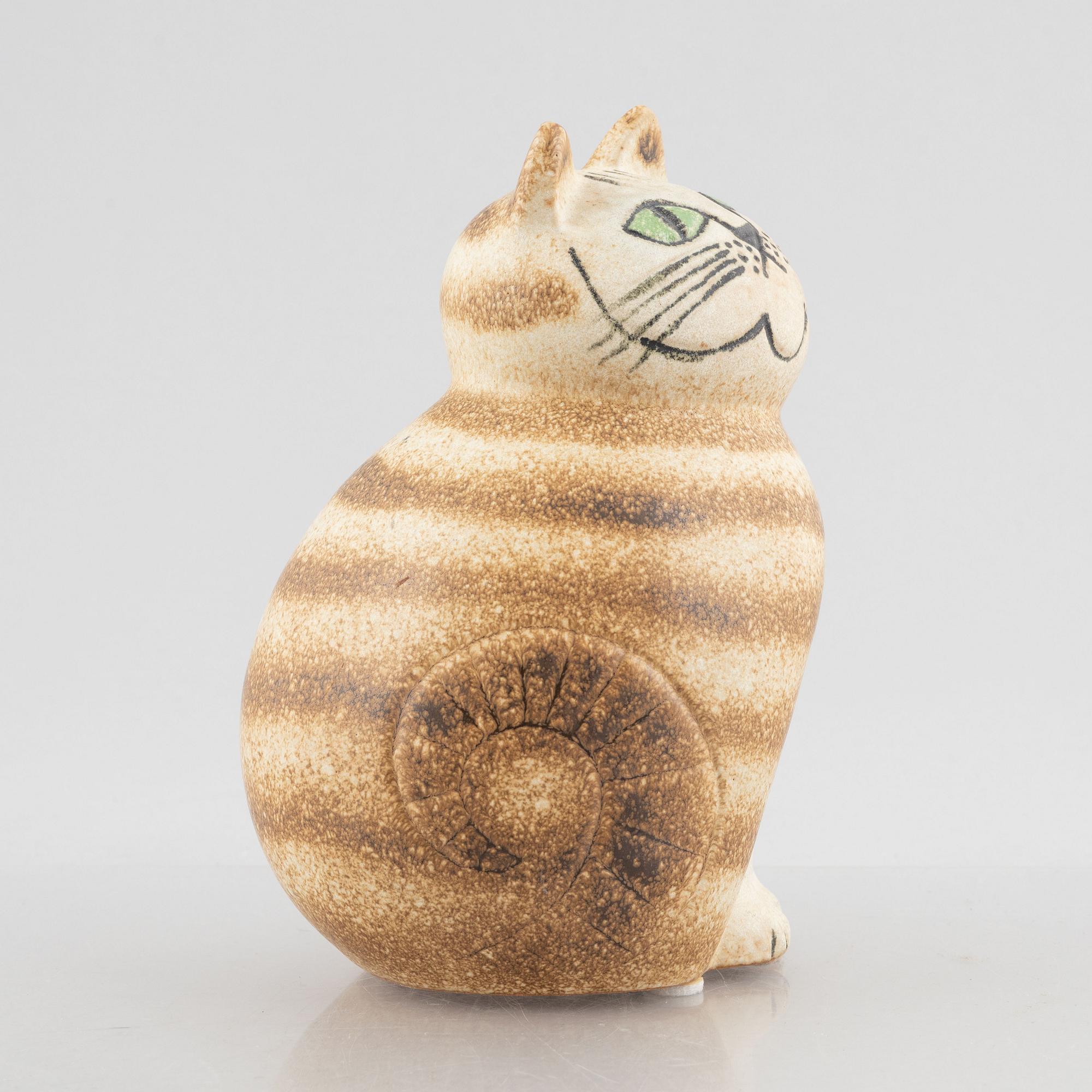 Lisa Larson, figurin, stengods, "Mia Midi", K-Studion, Gustavsberg 1993.