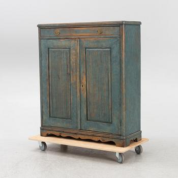 A cupboard, 19th Century.