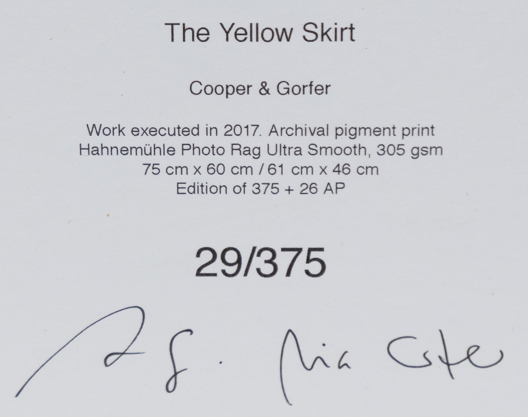 Cooper & Gorfer, "The Yellow Skirt".