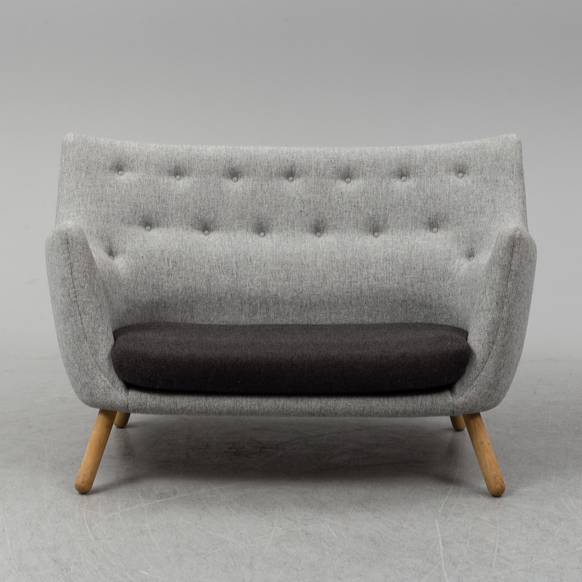 FINN JUHL, a 'Poet' sofa, onecollection House of Finn Juhl.