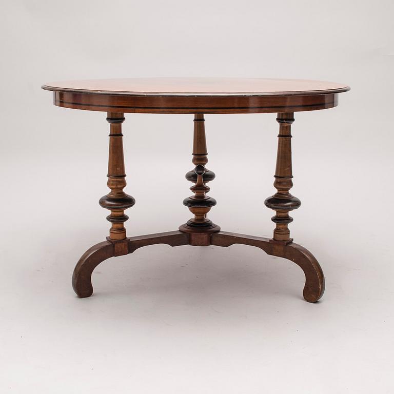 BORD, 1800-talets slut.