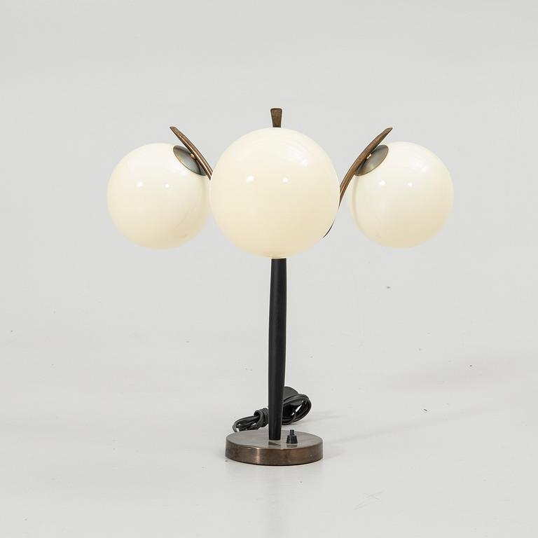 Table lamp, first half of the 20th century.