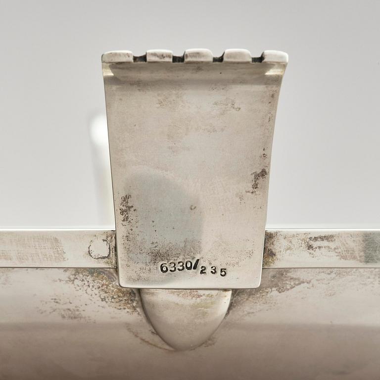 David Andersen, skål, silver, Norge 1900-talets mitt.