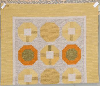 MATTA, rölakan, Birgitta Södergren, signerad BS,. Ca 246x156 cm.