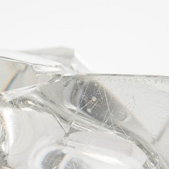 Tapio Wirkkala, vas, "Isberg", signerad Tapio Wirkkala Iittala 57.