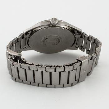 BUREN, Intra-Matic, Waterman, wristwatch, 35 mm.