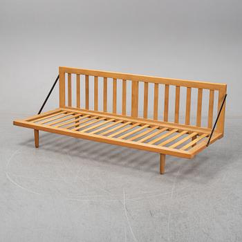 Børge Mogensen, an upholstered oak daybed from the second half of the 20th century.