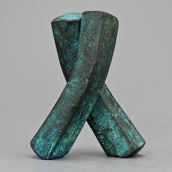 PÅL SVENSSON, skulptur, sign, numr 4/9 o dat 1988.