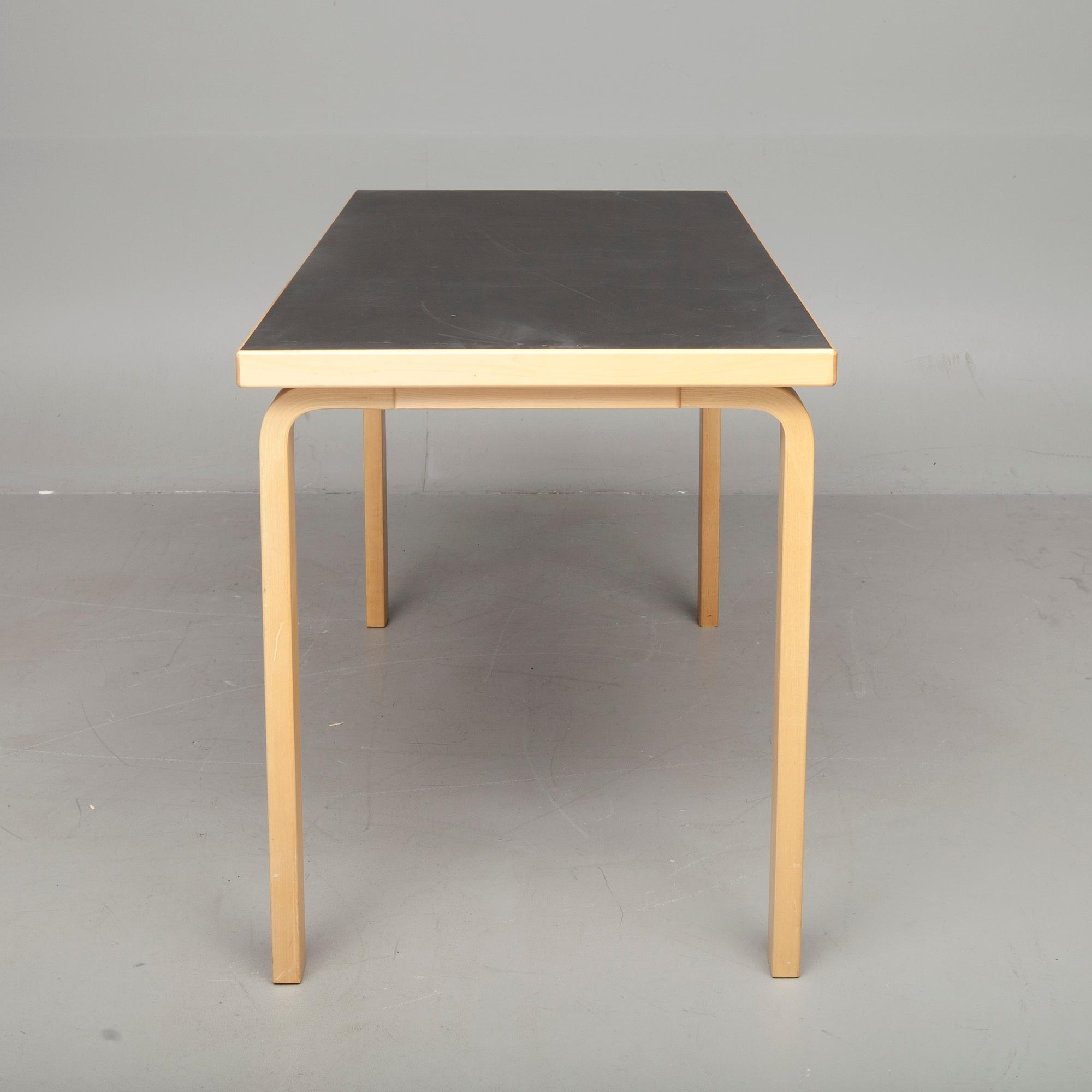 BORD, 80A, Alvar Aalto, Artek, 1980-tal.